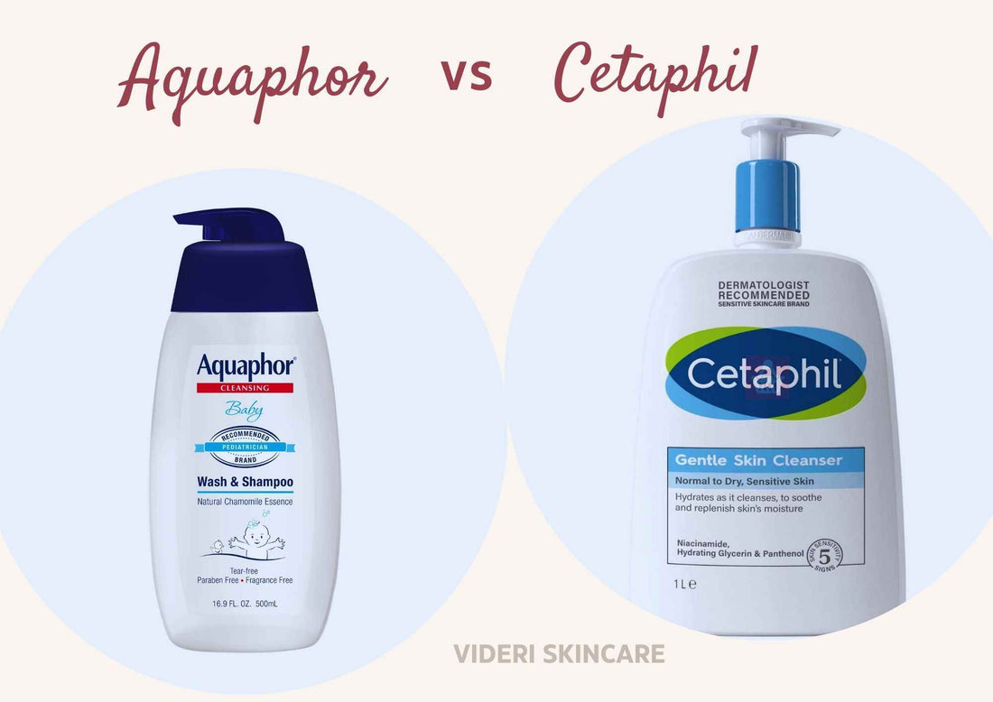 Aquaphor Vs Cetaphil: Which is Better For Skin?