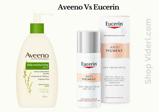 Aveeno vs Eucerin 2024: Right Skincare Brand for You