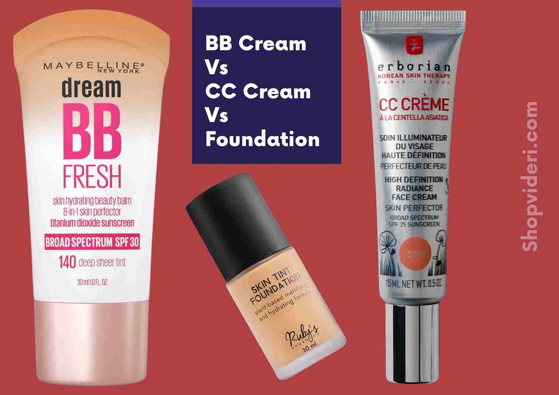 Can I Use Bb Cream Instead Of Foundation? Or Cc Cream?