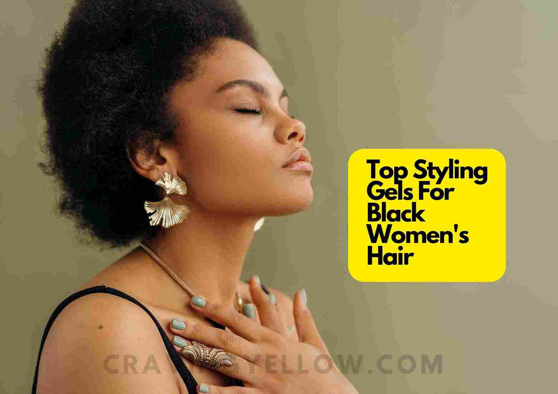 The 5 Best Styling Gel For Black Women's Hair In 2023 | For Voluminous Curls!&nbsp;