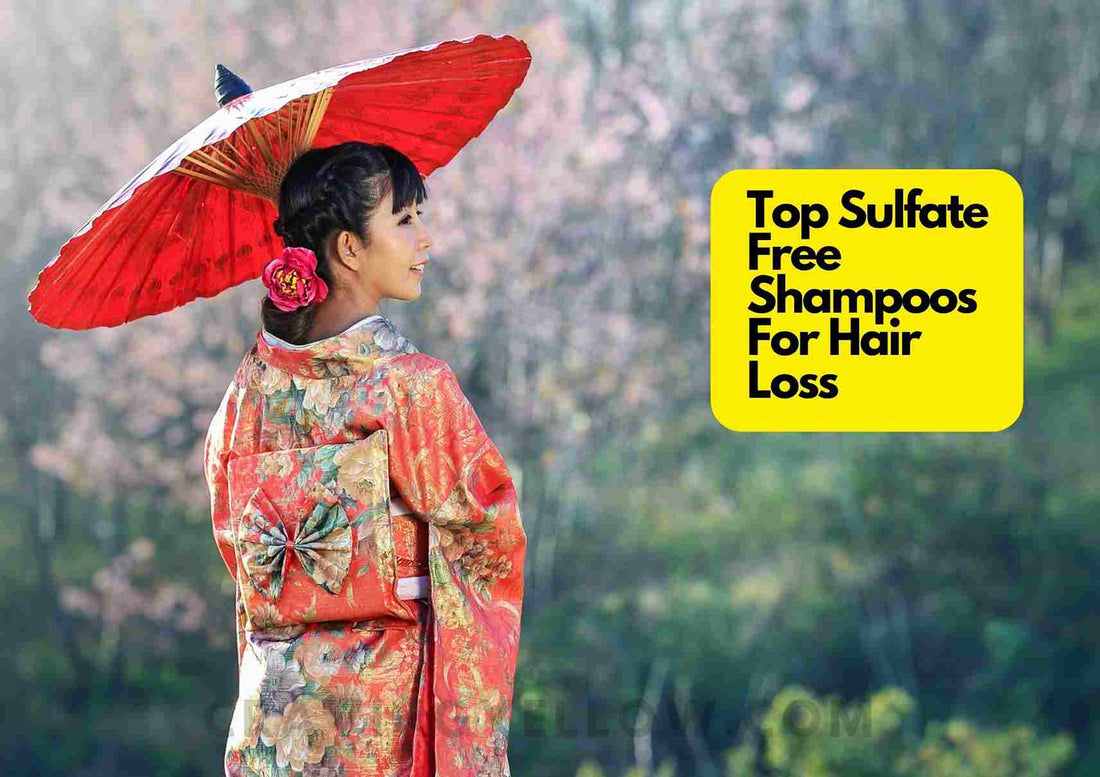 5 Best Sulfate Free Japanese Shampoo For Hair Loss To Try in 2023