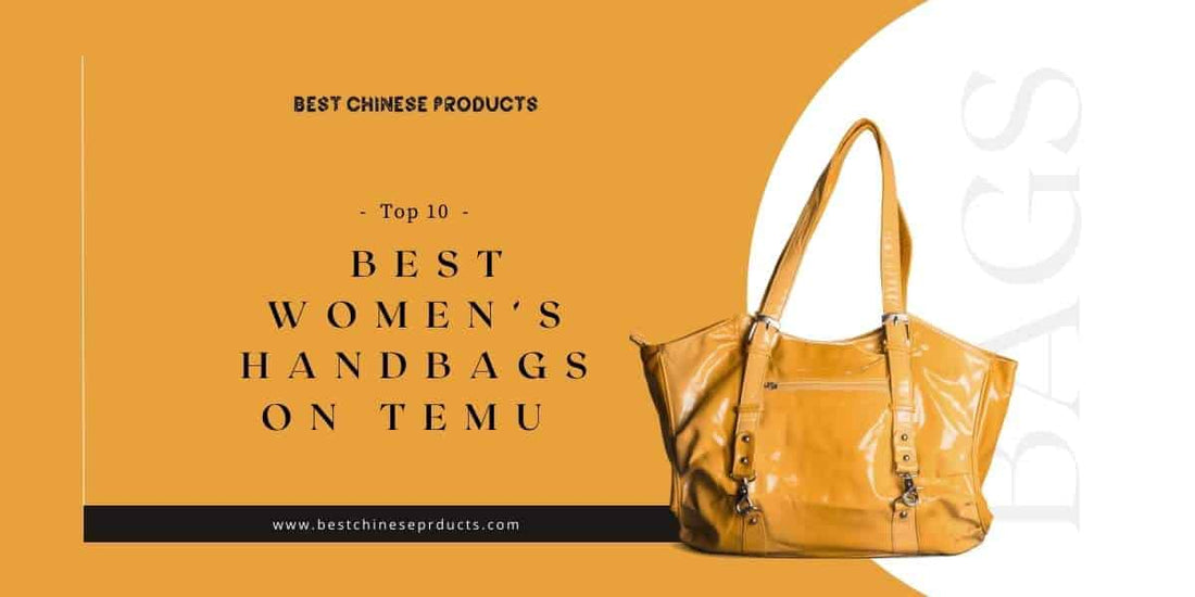 Best Women’s Handbags on Temu