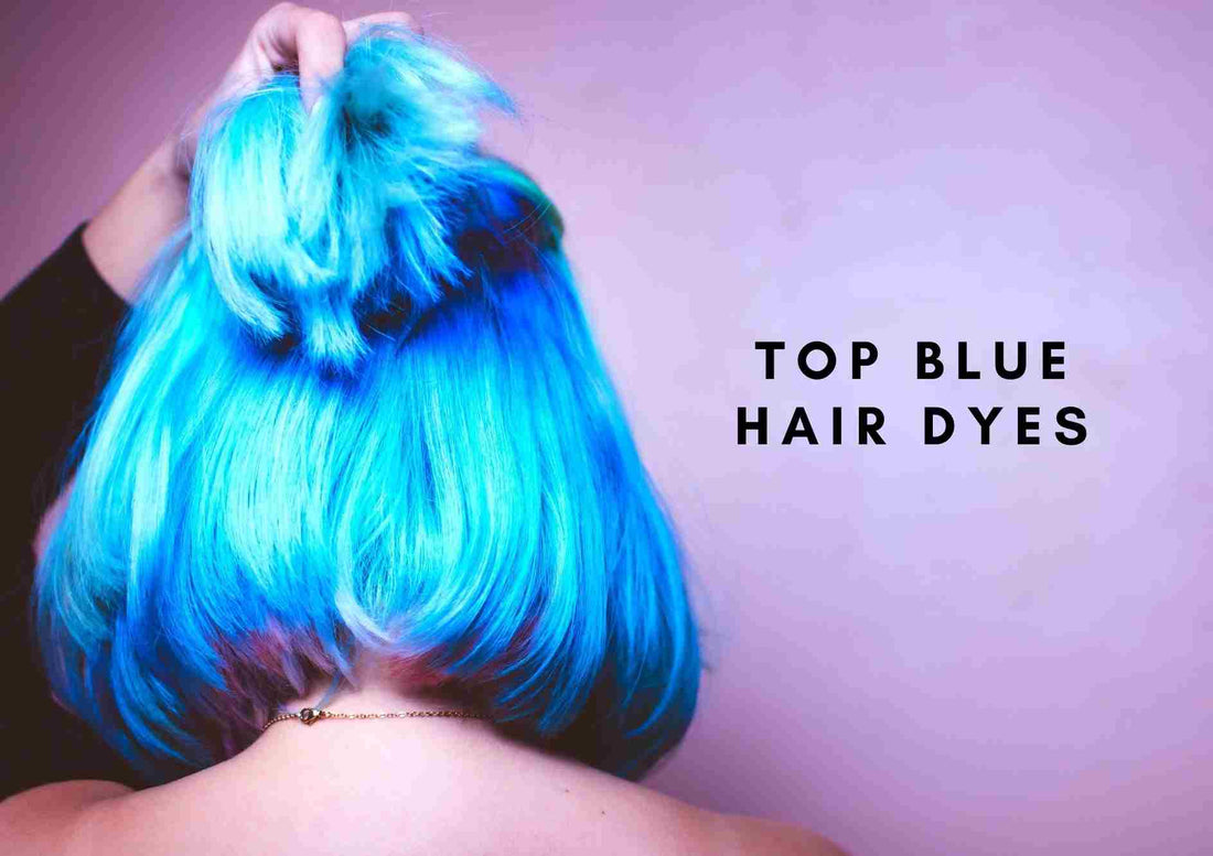 8 Best Blue Hair Dyes For Dark Hair 2024