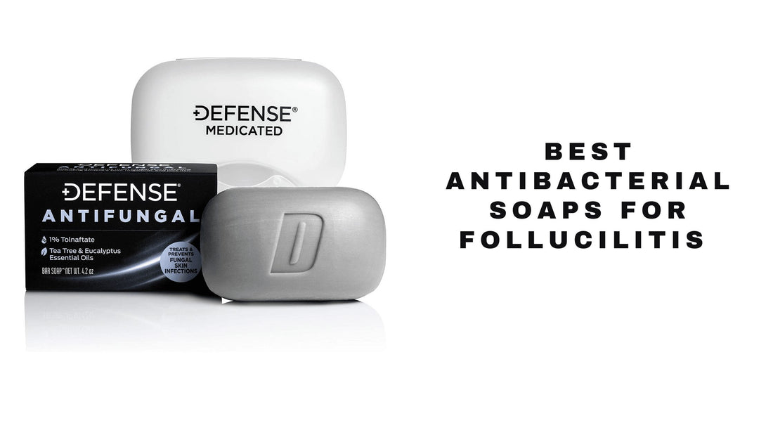 10 Best Antibacterial Soap For Folliculitis 2024