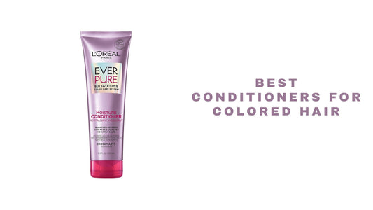 10 Best Sulfate free Nourishing Conditioners For Color Treated Hair 2024