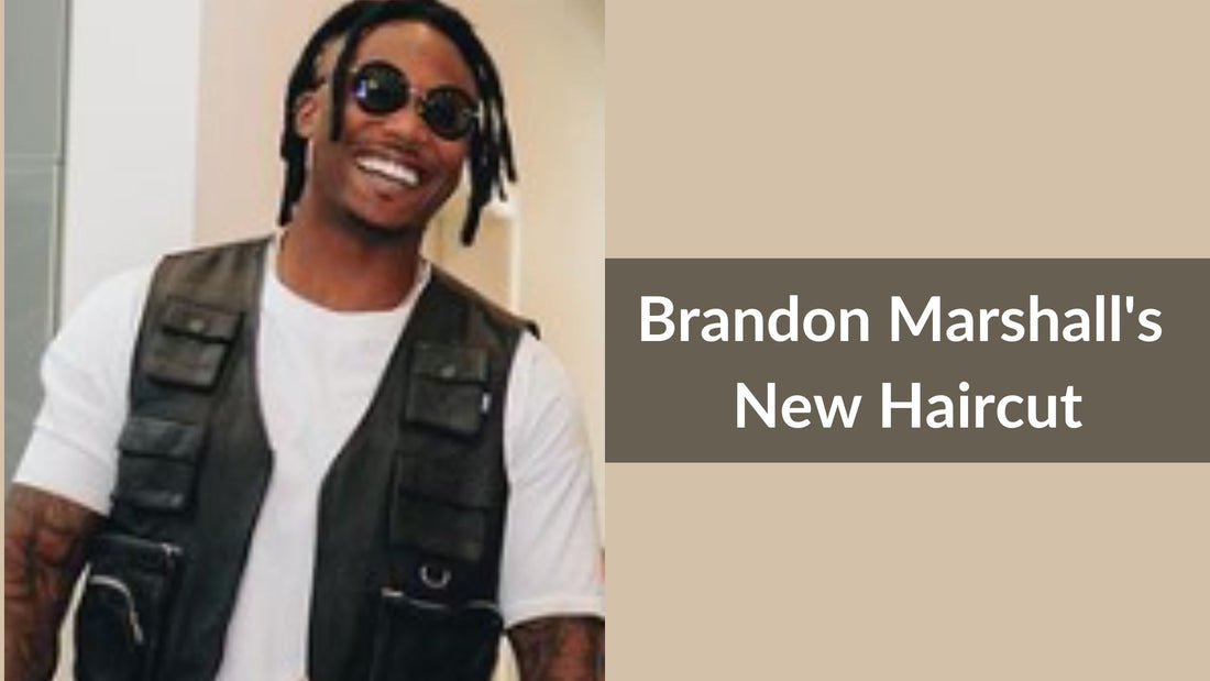 Brandon Marshall's New Haircut 2024