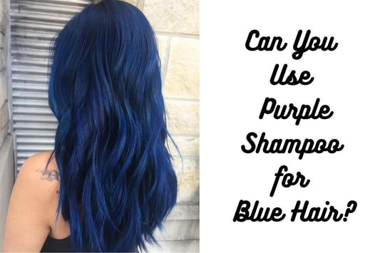 Can You Use Purple Shampoo For Blue Hair 2024?