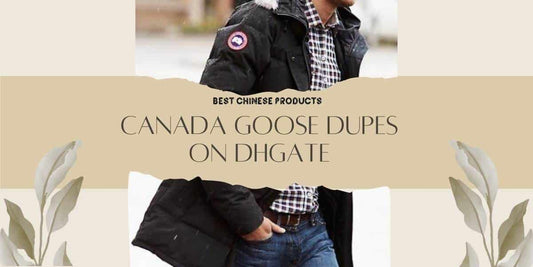 Canada Goose Dupes On DHgate