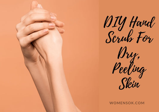 9 Easy DIY Hand Scrubs To Get Rid Of Dry Peeling Skin