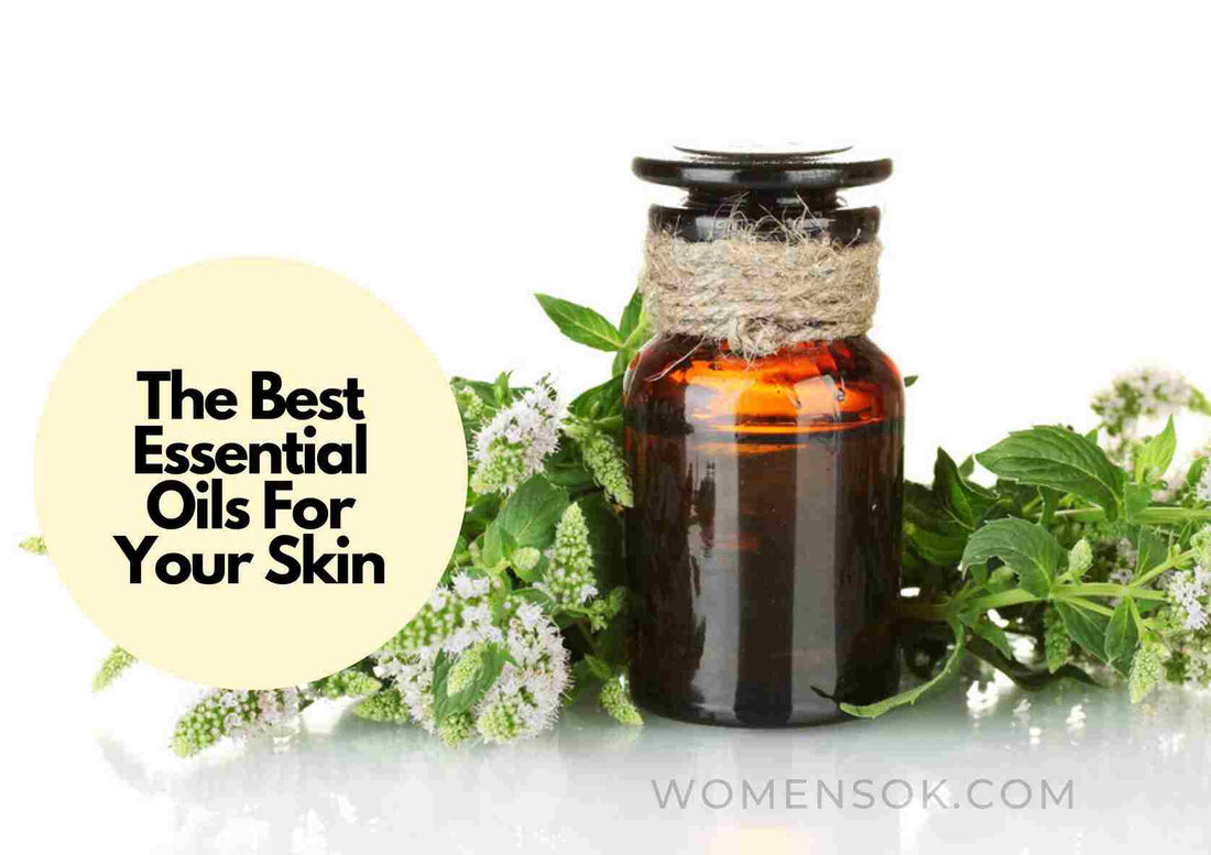 10 Most Beneficial Essential Oils For Beautiful Skin