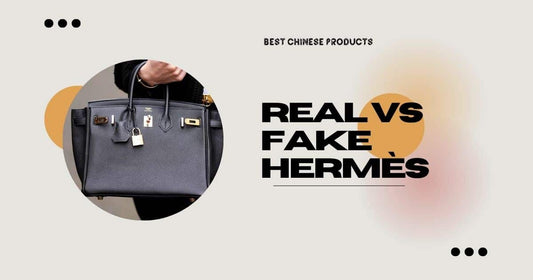 Real vs fake Hermès