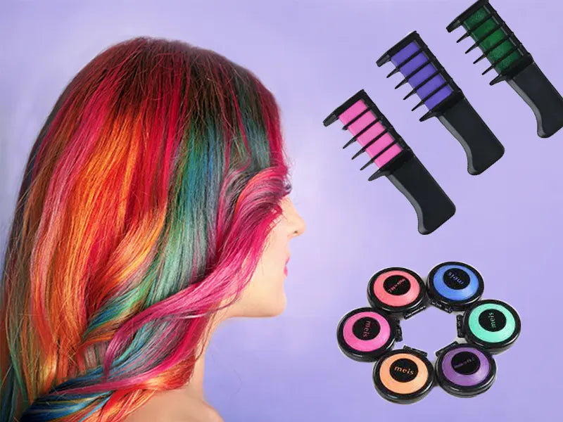 How Long Does Hair Chalk Last? Tips & Tricks