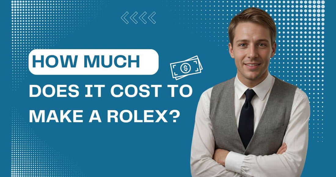 How much does it cost to make a rolex