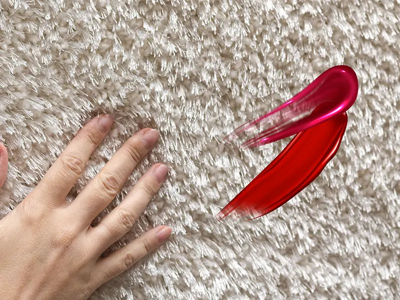 How to Get Dried Red Nail Polish Out of Carpet In 5 Easy Steps