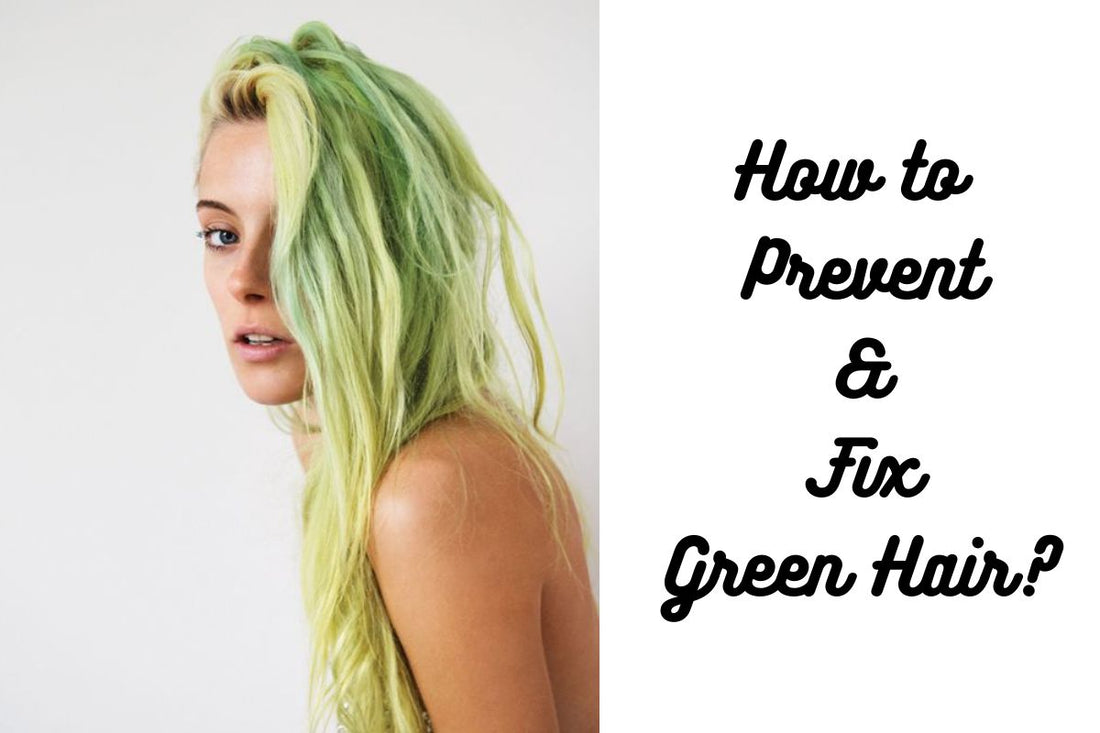 How to Prevent & Fix Green Hair