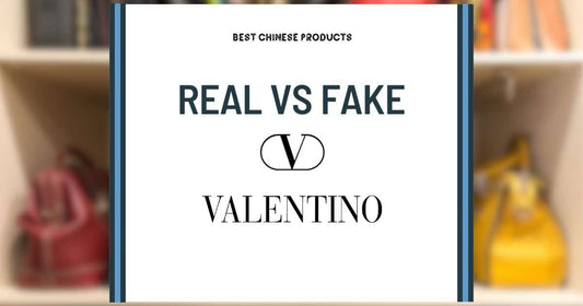 Fake vs Real Valentino