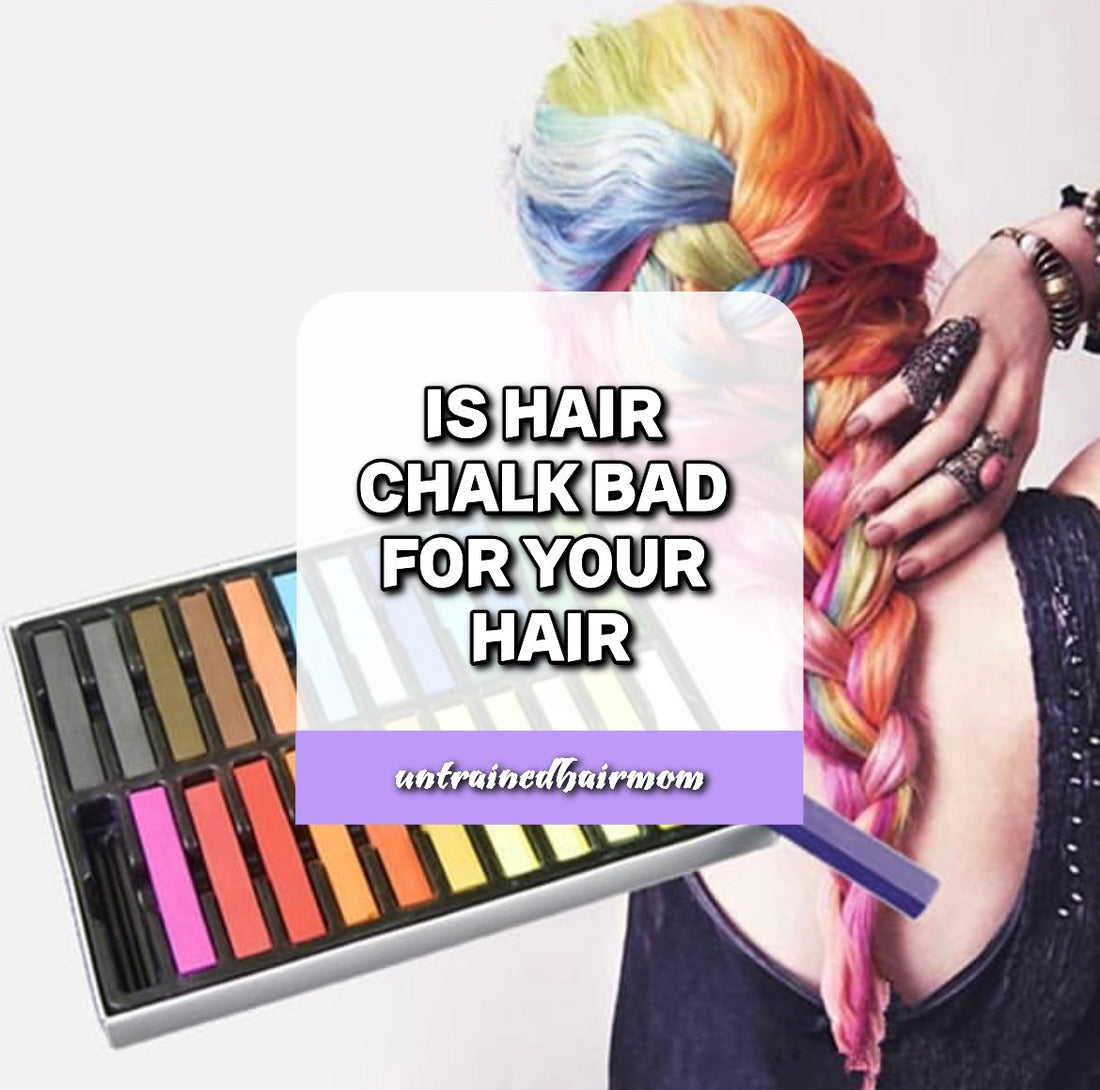 Is Hair Chalk Bad for Your Hair