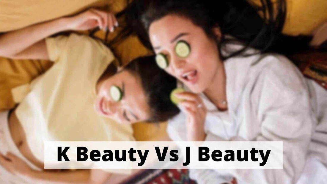 K Beauty Vs J Beauty