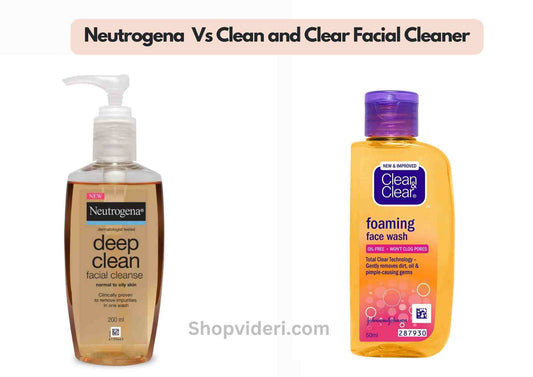 Neutrogena Vs Clean and Clear Facial Cleaner 2024 Comparison