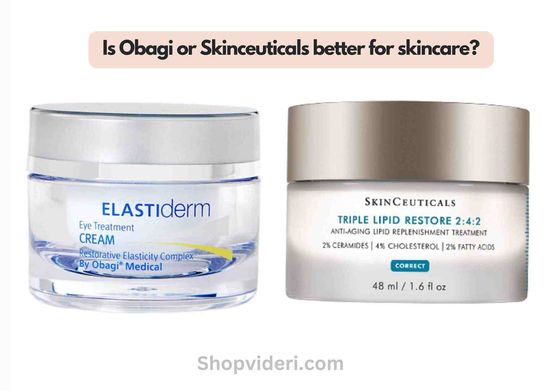 Obagi Vs Skinceuticals 2024: Which Brand is Better?