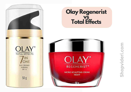 Olay Regenerist vs Total Effects: The Better Anti-Aging Cream