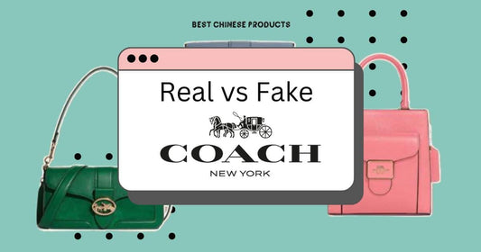 Real vs Fake Coach Bags