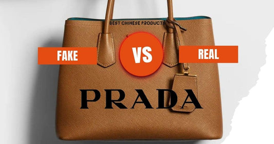 Real vs Fake Prada