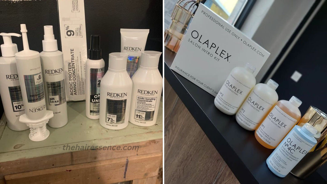 Redken PH Bonder Vs Olaplex||||||||||||||||