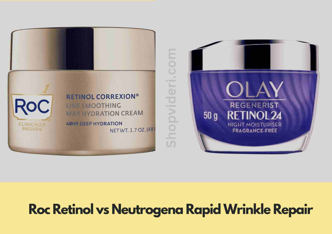 Roc vs Olay: 2024 Comparison Anti-Aging Skincare Brands