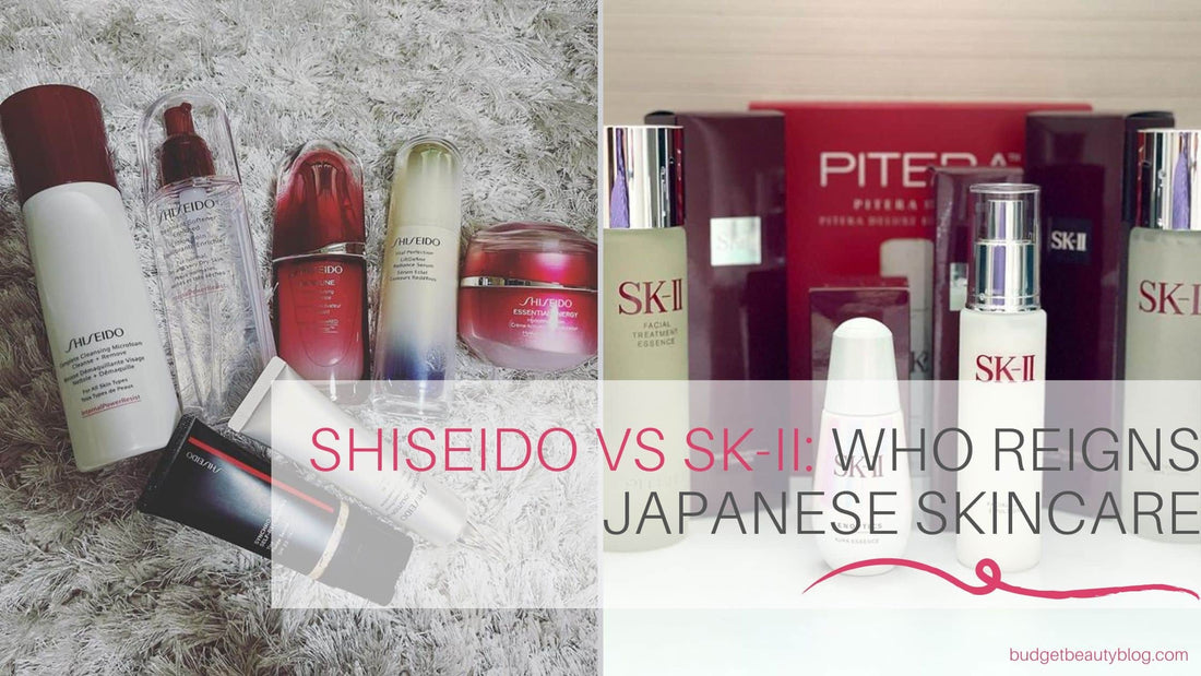 shiseido products and sk-ii products