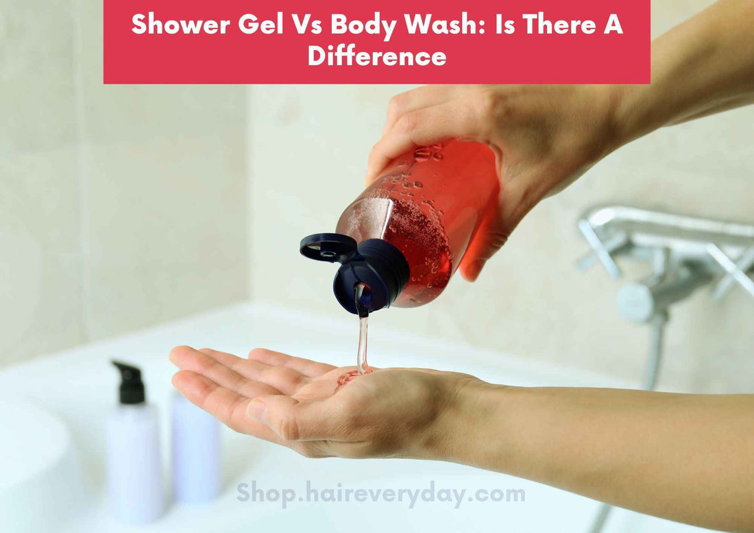 Shower Gel Vs Body Wash: What's the Difference?