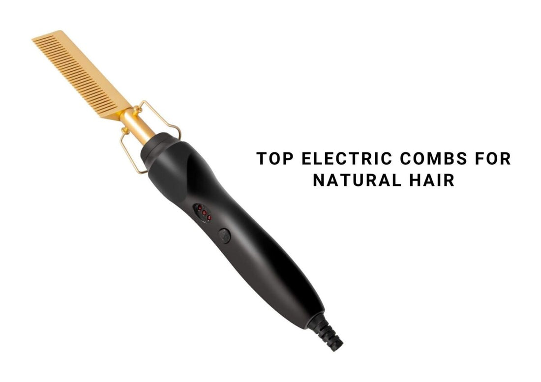 7 Best Electric Hot Combs For Natural Hair In 2024