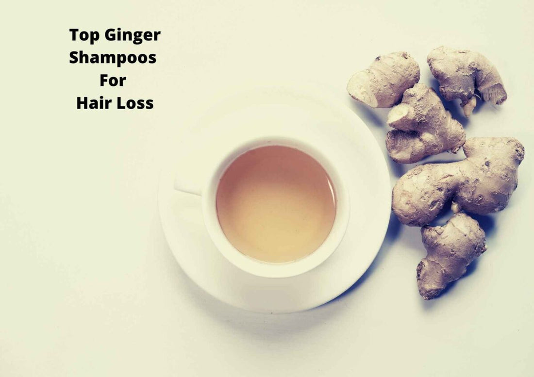 6 Best Ginger Shampoo For Hair Loss 2024 | Awesome Formula For Hair Growth