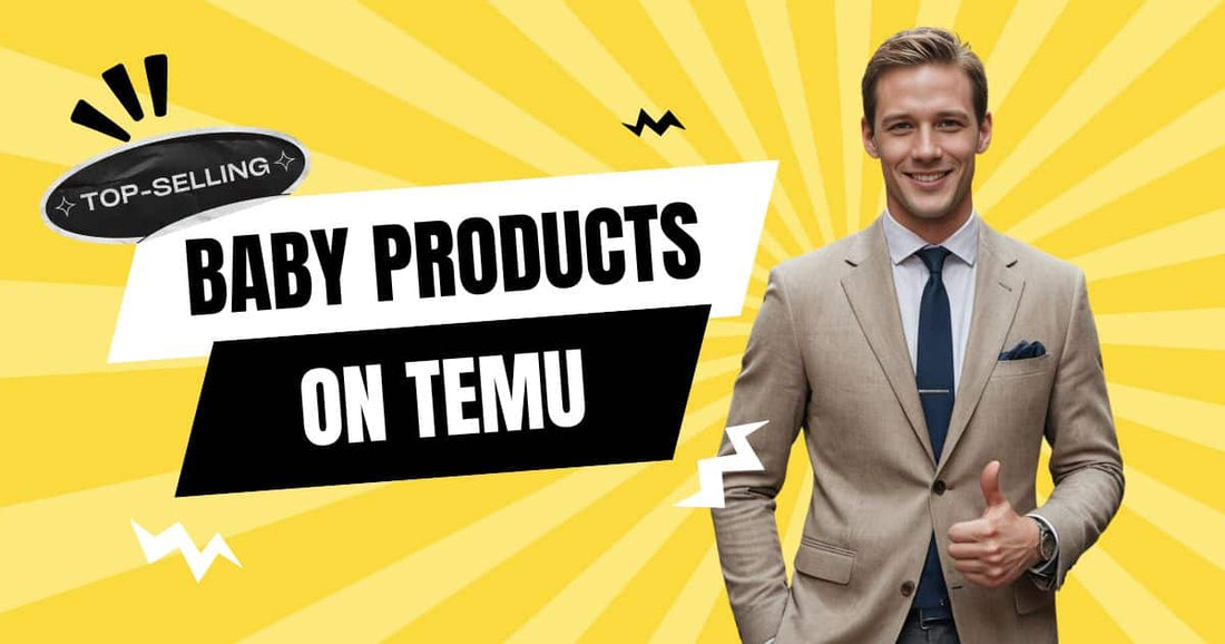 Top selling baby products on Temu