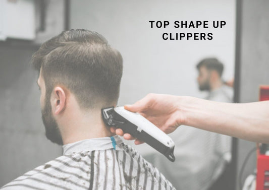 What Clippers do Barbers use for Shape-up?