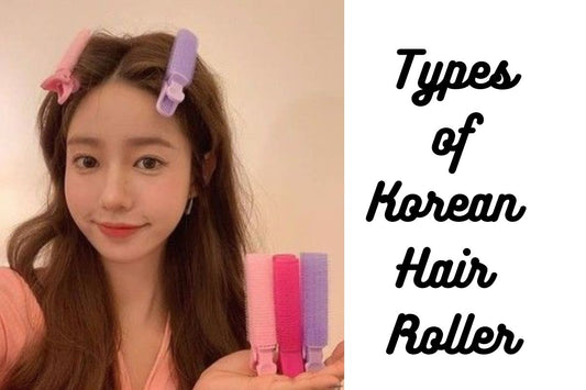 Korean Hair Roller I Tried and Useful