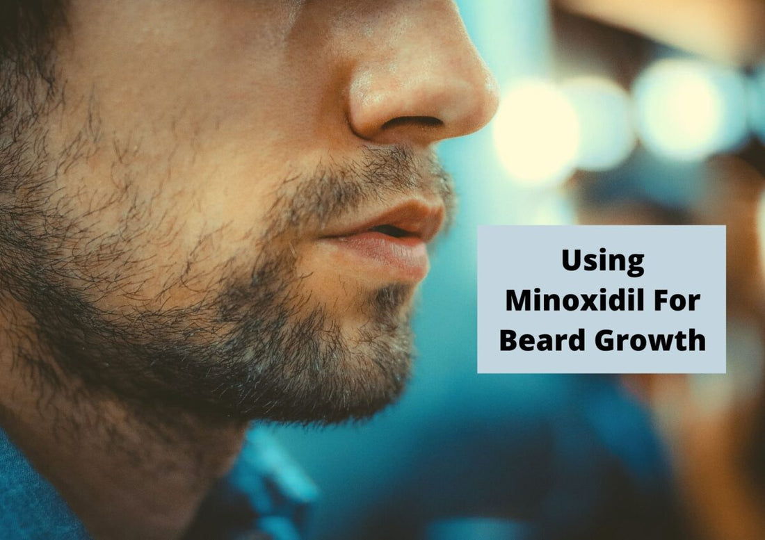 Best Minoxidil For Beard 2025 | Using Rogaine, Kirkland To Grow Facial Hair