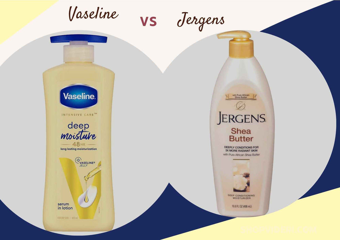 Vaseline vs Jergens Lotion 2024: Expert Guide