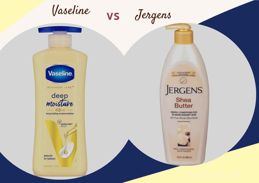 Vaseline vs Jergens Lotion 2025: Expert Guide