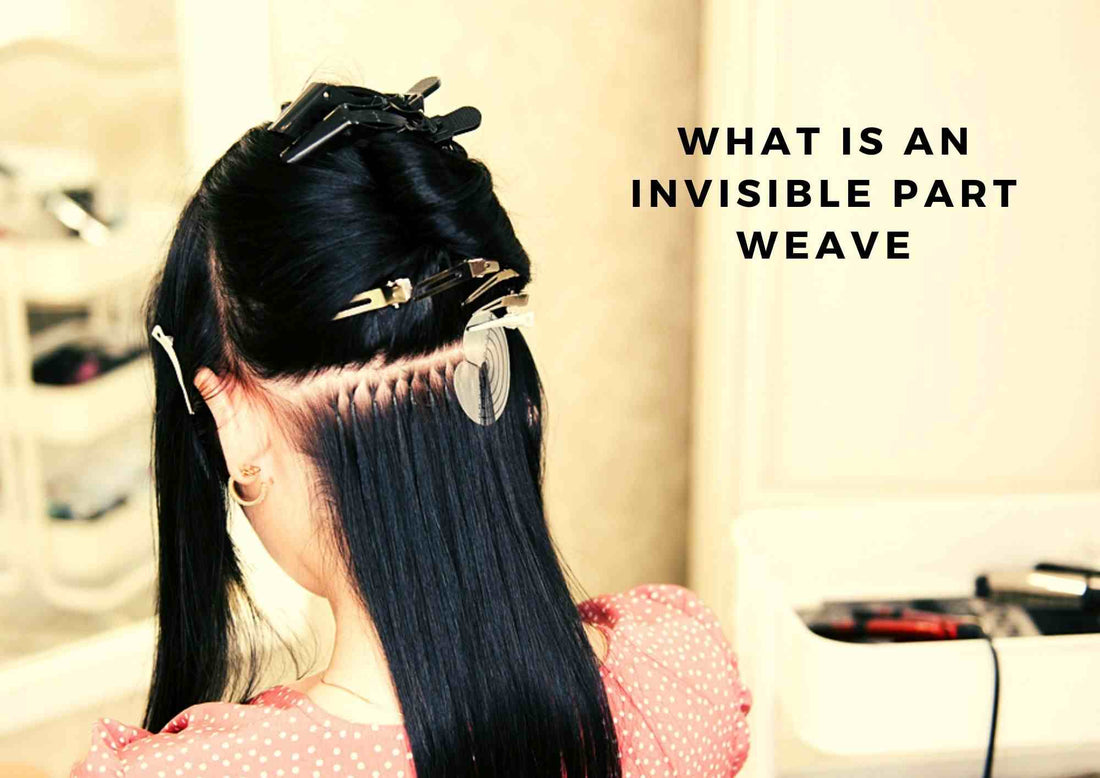 What Is An Invisible Part Weave and How To Make These Weaves