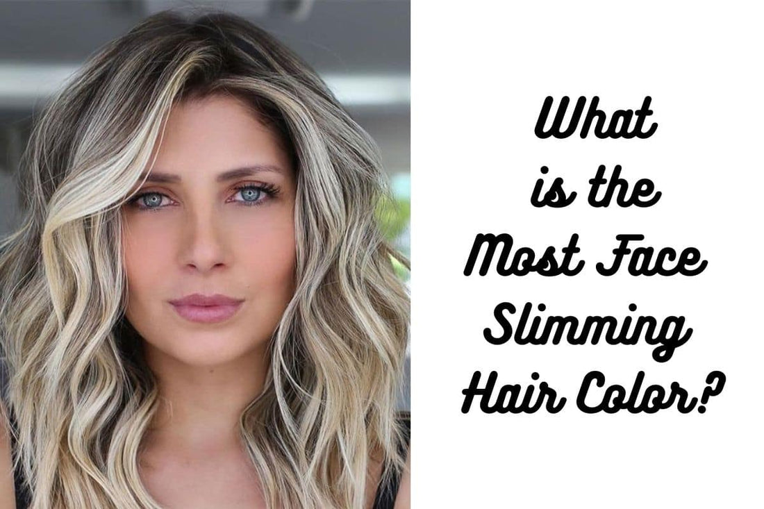 What is the Most Face Slimming Hair Color