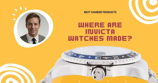 Where are invicta watches made