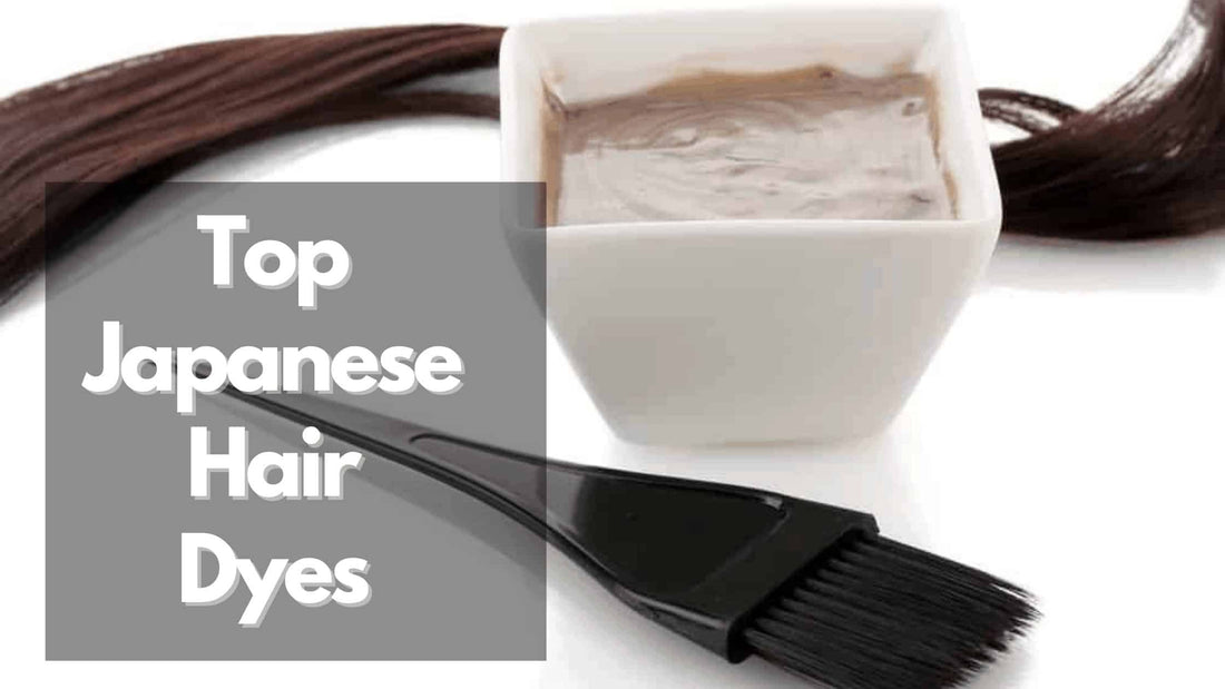 best Japanese hair dyes