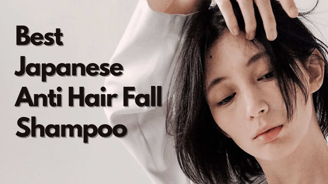 best Japanese shampoos for hairloss