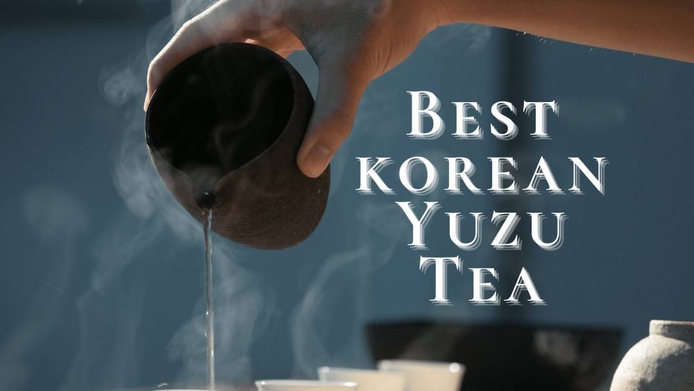 best Korean yuzu tea