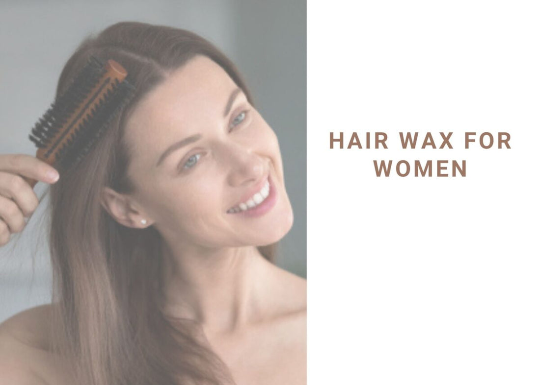 Do Women use Styling Hair Wax?