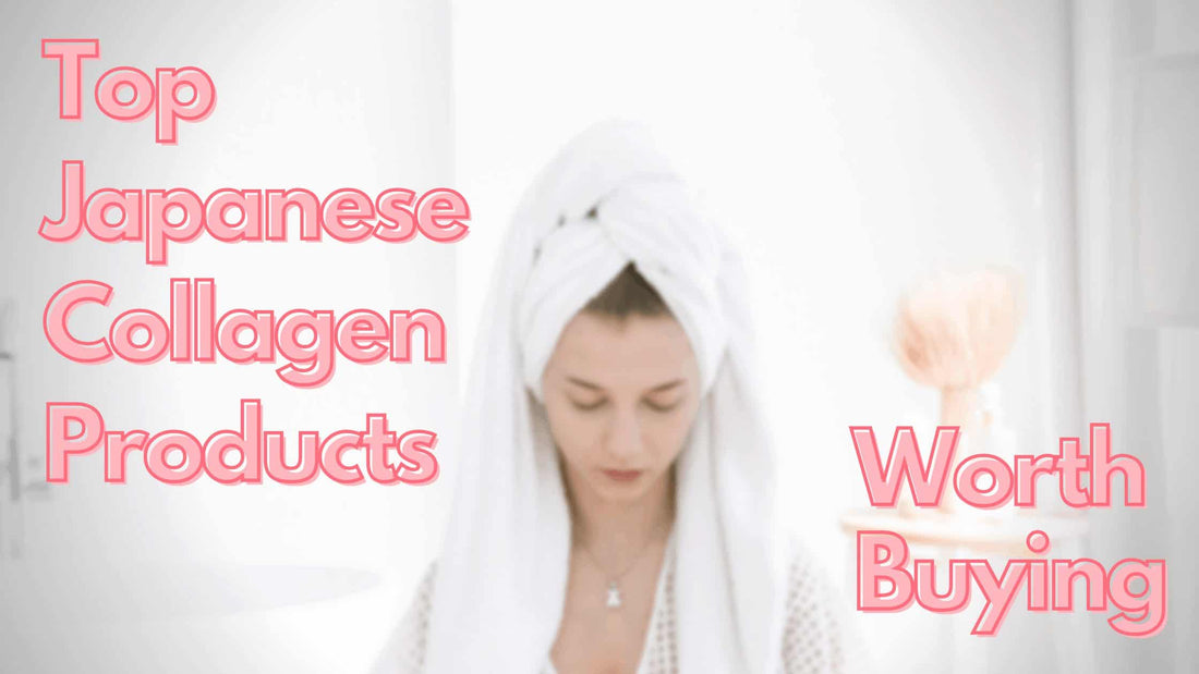 best japanese collagen products