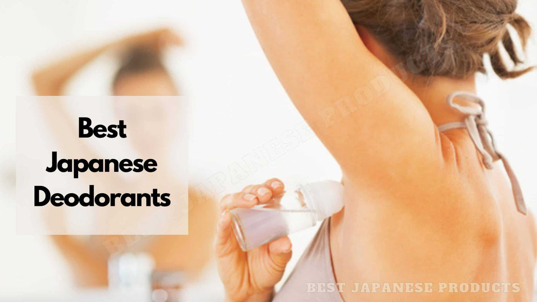 best japanese deodorants