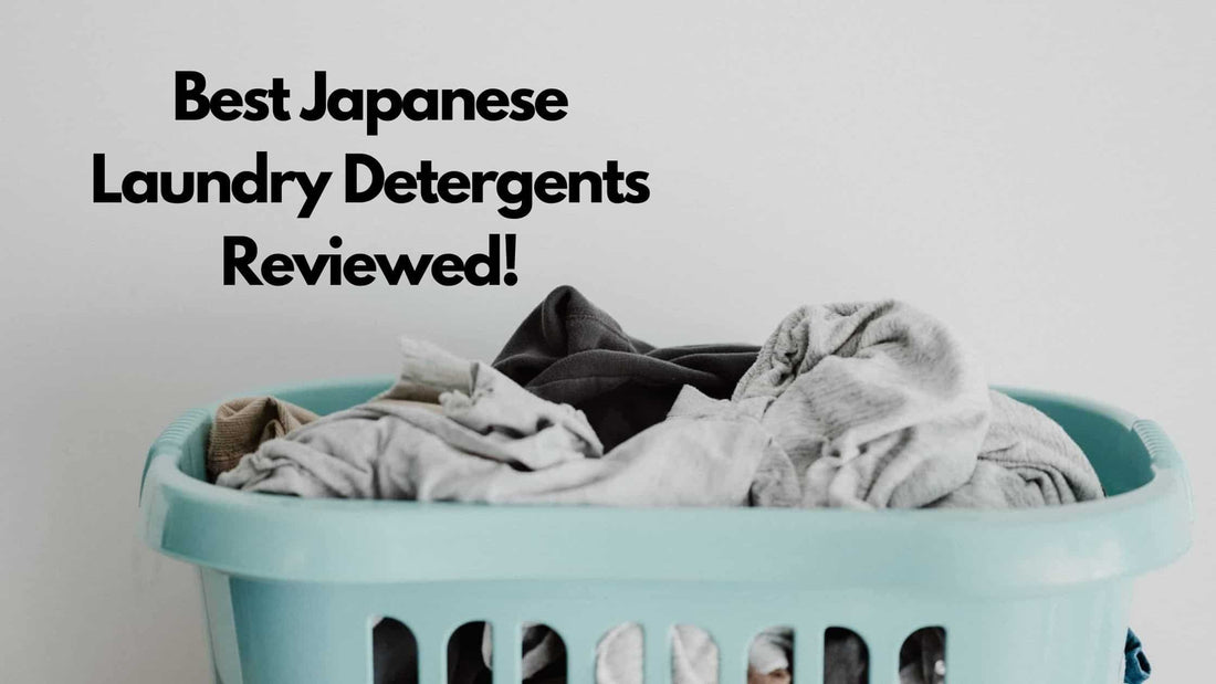 best japanese laundry detergents