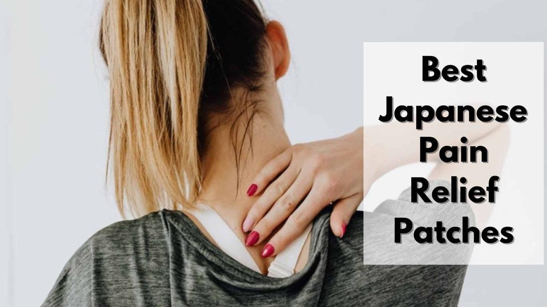 best japanese pain relief patches